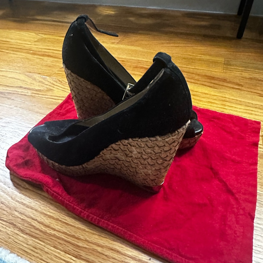 Jimmy Choo Wedge Heels